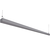 8 ft. Color Selectable Architectural LED Linear Fixture - Up/Down Light - 13,000 Total Lumens - Silver Thumbnail