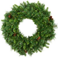 2.5ft Wreath GRN Cheyenne Pine