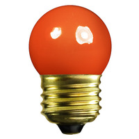 7.5 W S11 Orange120v