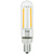 180 Lumens - 2 Watt - 2700 Kelvin - LED T6 Tubular Bulb Thumbnail