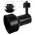 Track Light Fixture - Continental Step Cylinder - Black - Black Baffle  Thumbnail
