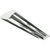 LED Ready High Bay - Operates 4 Single-Ended Direct Wire T8 LED Lamps (Sold Separately) Thumbnail