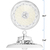 34,720 Lumens - 240 Watt - 5000 Kelvin - UFO LED High Bay Light Fixture Thumbnail