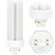 LED PL - 4 Pin G24q or GX24q Base - 16 Watt  - 1500 Lumens -  2700 Kelvin  Thumbnail
