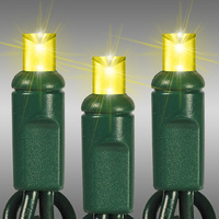 50L Yellow LED 5MM String