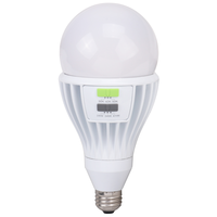 5850 Lumen Max - Wattage and Color Selectable High Output LED PS30 Light Bulb -  Watts 28-34-41 - Kelvin 3000-4000-5000 - 150 Watt Metal Halide Equal - E26 Medium Base - 120-277 Volt - PLT-13638