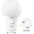 800 Lumens - 9 Watt - LED A19 Light Bulb with 5 Selectable Color Temperatures Thumbnail