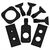 Low Voltage 3-in-1 Combination Projector - Black - GU5.3 Base Thumbnail