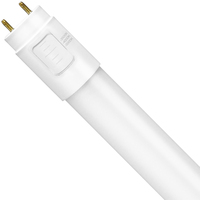 4 ft. LED Tube - Color Selectable - 2000 Lumens - Type A/B - Operates With or Without Ballast - F32T8 Replacement - 15 Watt - Kelvin 3500-4000-5000 - Single-Ended or Double-Ended Power - 120-277 Volt - Case of 20 - Euri Lighting ET8-15W50SH