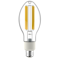 4000 Lumens - 28 Watt - 4000 Kelvin - LED HID Retrofit Bulb - 150 Watt Metal Halide Equal - Medium Base - 120-277 Volt - Light Efficient Design LED-8061E40
