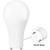 1600 Lumens - 15 Watt - 4000 Kelvin - LED A19 Light Bulb Thumbnail