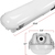 2620 Lumens - 20 Watt - 4000 Kelvin - 2 ft. LED Vapor Tight Fixture Thumbnail