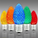 Multi-Color C7 LED Replacement Christmas Light Bulbs - Category Image