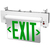 LED Exit Sign - Green Letters - Universal Edge-Lit Thumbnail