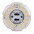 3930 Lumen Max -  27 Watt Max - Wattage and Color Selectable LED Corn Bulb Thumbnail