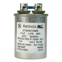 Oil HID Lightng Capacitor