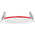 1150 Lumens - 14 Watt - 6 in. Color Selectable Fire Rated LED Downlight Fixture Thumbnail