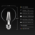 3.15 in. Dia. - LED G25 Globe Filament Bulb - 7 Watt - 75 Watt Equal - Halogen Color Thumbnail