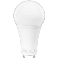 1600 Lumens - 17 Watt - 3000 Kelvin - LED A21 Light Bulb - 100 Watt Equal - GU24 Base - 90 CRI - 120 Volt - PLT-13589