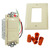Watt Stopper Legrand RS-250-I - 180 Deg. PIR Universal Vacancy Sensor Thumbnail