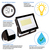 14,150 Lumens - 105 Watt - Color Selectable LED Flood Light Fixture Thumbnail