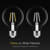 3.15 in. Dia. - LED G25 Globe Filament Bulb - 7 Watt - 75 Watt Equal - Halogen Color Thumbnail