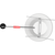 1100 Lumens - 15 Watt - 6 in. Color Selectable Retrofit LED Downlight Fixture Thumbnail