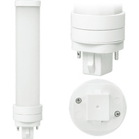 LED PL H G24Q/G24D 8W 3500K