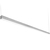 8 ft. Color Selectable Architectural LED Linear Fixture - Up/Down Light - 11,160 Total Lumens - Silver Thumbnail