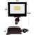 3750 Lumens - 25 Watt - Color Selectable LED Flood Light Fixture Thumbnail