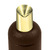 LED Mini Light Stringer - 24 ft. - (70) LEDs - Warm White - 4 in. Bulb Spacing - Brown Wire Thumbnail