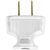 White - Antique Electrical Plug Thumbnail