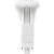 LED PL - 4 Pin G24q or GX24q Base - 13 Watt - 1000 Lumens - 3500 Kelvin Thumbnail