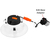 5 Colors - 6 Watt - Natural Light - 4 in. Selectable LED Downlight Fixture Thumbnail
