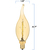 20 Watt - Tinted - Bent Tip - CA35 Incandescent Chandelier Bulb Thumbnail