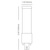 500 Lumens - 5 Watt - 2700 Kelvin - LED PL Lamp Thumbnail