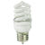 Spiral CFL - 15 Watt - 60 Watt Equal - Cool White Thumbnail