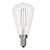 400 Lumens - 4 Watt - 2700 Kelvin - ST15 LED Edison Filament Bulb - 4.0 in. x 1.9 in. Thumbnail