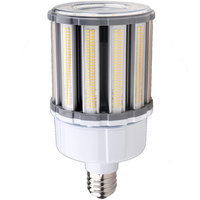 9750 Lumen Max - 63 Watt Max - Wattage and Color Selectable LED Corn Bulb - Watts 36-54-63 - Kelvin 3000-4000-5000 - Mogul Base - 120-277 Volt - Archipelago Lighting LCRN3663-CSMG