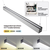 8 ft. Color Selectable Architectural LED Linear Fixture - Up/Down Light - 13,000 Total Lumens - Silver Thumbnail