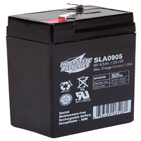 SLA BATT 6V 4.5Ah F1 TERM