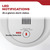 Smoke Alarm - Detects Smoldering Fires - Photoelectric Sensor Thumbnail