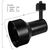 Track Light Fixture - Continental Step Cylinder - Black - Black Baffle  Thumbnail