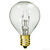 10 Watt - 1.4 in. Dia. - G11 Globe Incandescent Light Bulb Thumbnail