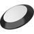 1000 Lumens - Black Trim - 15 Watt - Natural Colors - 6 in. Color Selectable LED Surface Mount Downlight Fixture Thumbnail