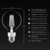 3.15 in. Dia. - LED G25 Globe Filament Bulb with 5 Selectable Color Temperature - 4.5 Watt - 60 Watt Equal Thumbnail