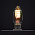 300 Lumens - LED Smart Bulb - Chandelier Filament - 4 Watt - Color Changing and Tunable White - 2700-5000 Kelvin Thumbnail