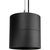 6 in. x 6 in. Wattage Selectable LED Pendant Fixture - Black Finish Thumbnail