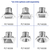 1500 Lumen Max - 20 Watt Max - Wattage and Color Selectable Architectural LED Light Engine Thumbnail