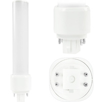 LED 9W 4PIN G24Q HORIZ 4000K